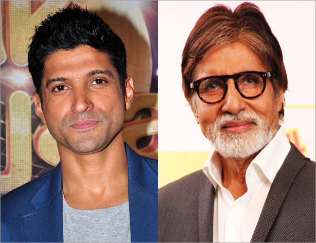 Farhan Akhtar to replace Amitabh Bachchan as KBC host?